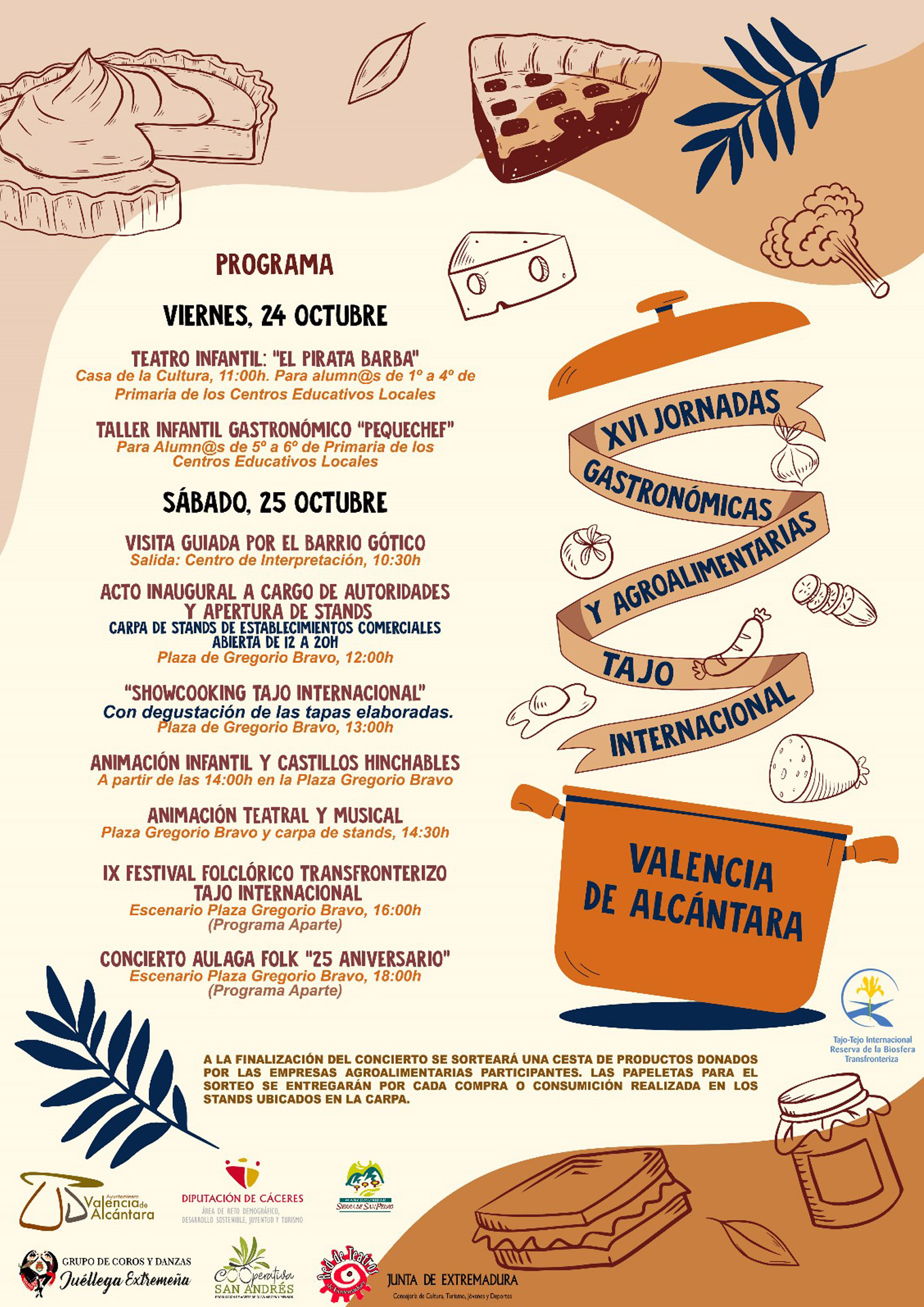 Gastronomic and Agri-food Days Tajo Internacional: experience a flavorful adventure
